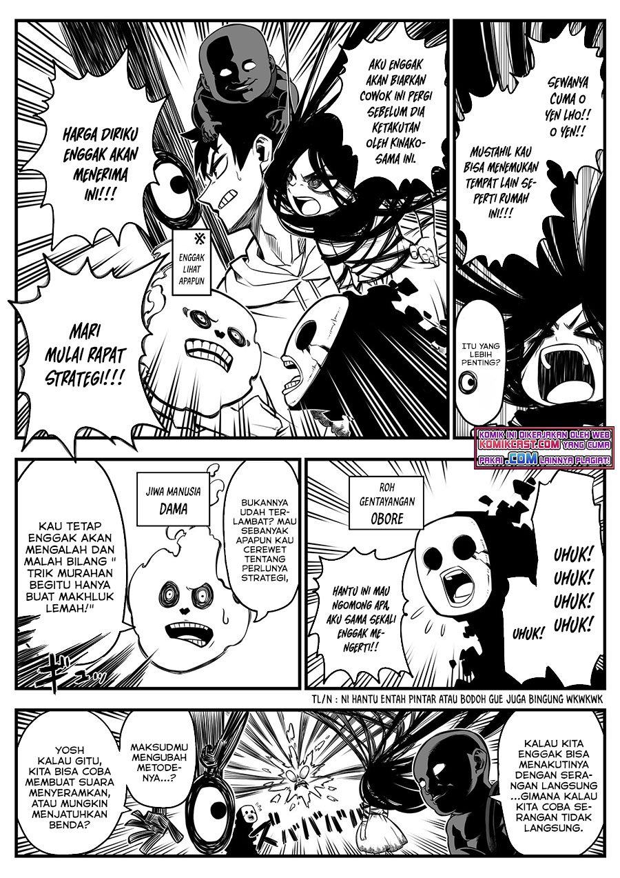 The Strongest Haunted House and the Guy With No Spiritual Sense Chapter 2 - halaman 3
