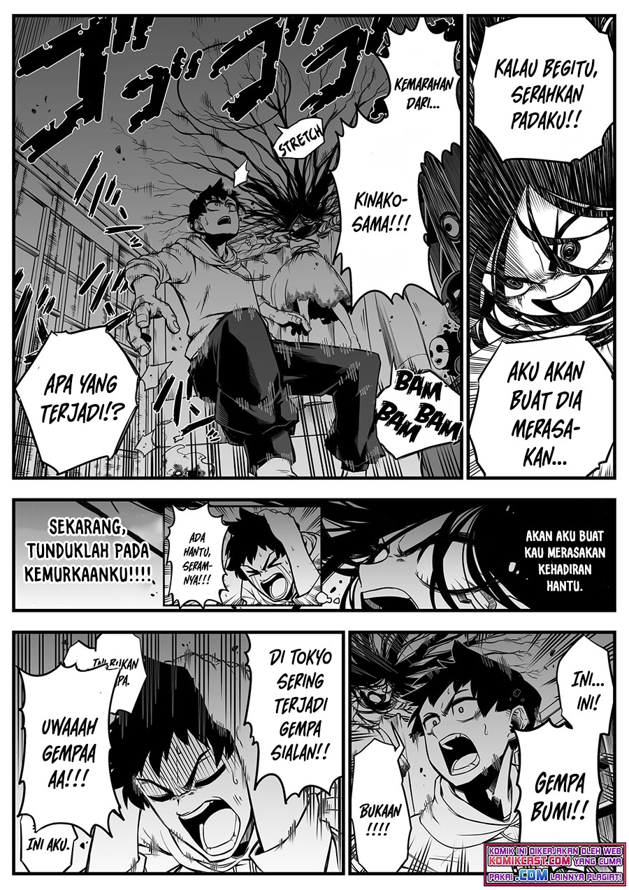 The Strongest Haunted House and the Guy With No Spiritual Sense Chapter 2 - halaman 4
