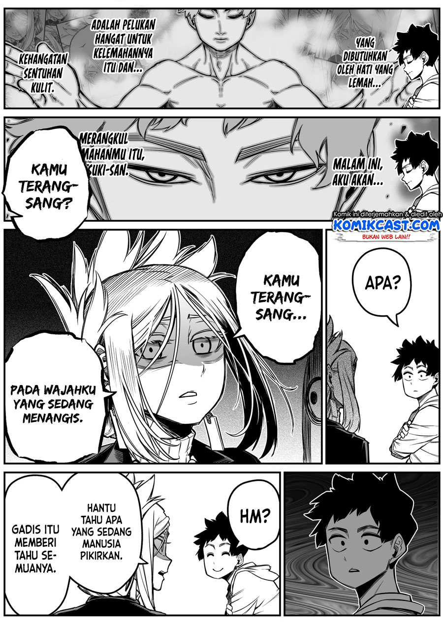 The Strongest Haunted House and the Guy With No Spiritual Sense Chapter 20 - halaman 3