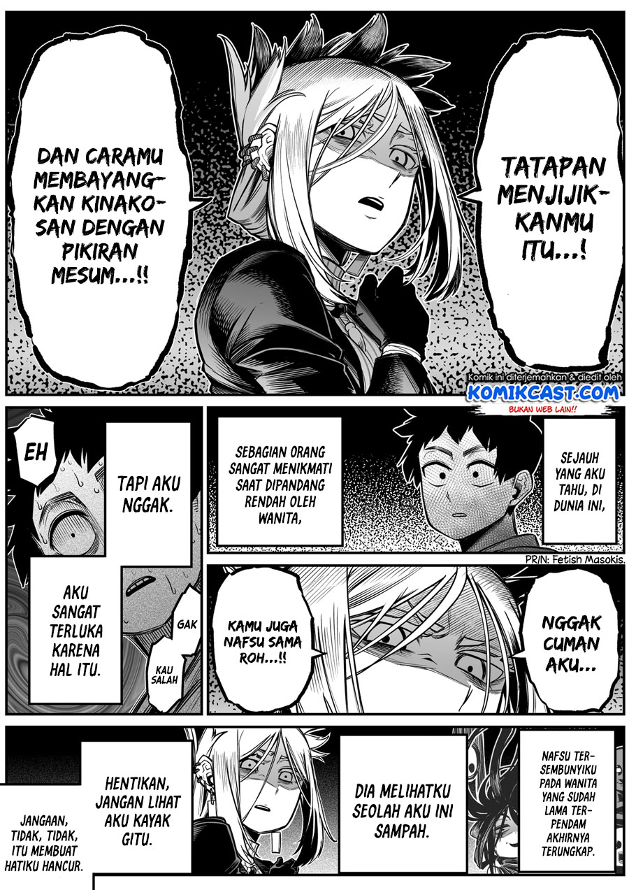 The Strongest Haunted House and the Guy With No Spiritual Sense Chapter 20 - halaman 4