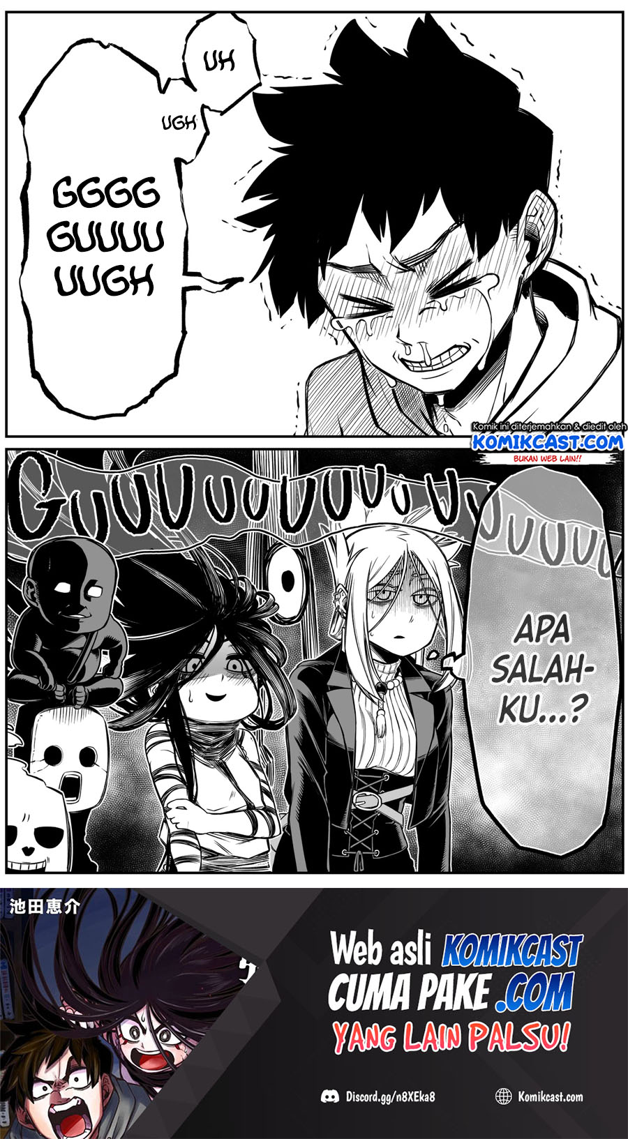 The Strongest Haunted House and the Guy With No Spiritual Sense Chapter 20 - halaman 5