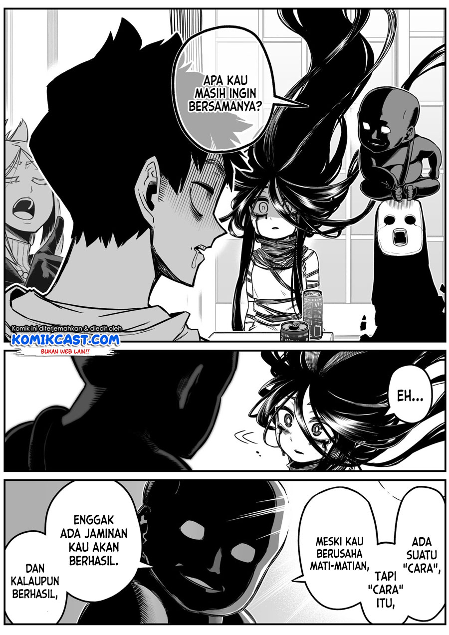 The Strongest Haunted House and the Guy With No Spiritual Sense Chapter 21 - halaman 10