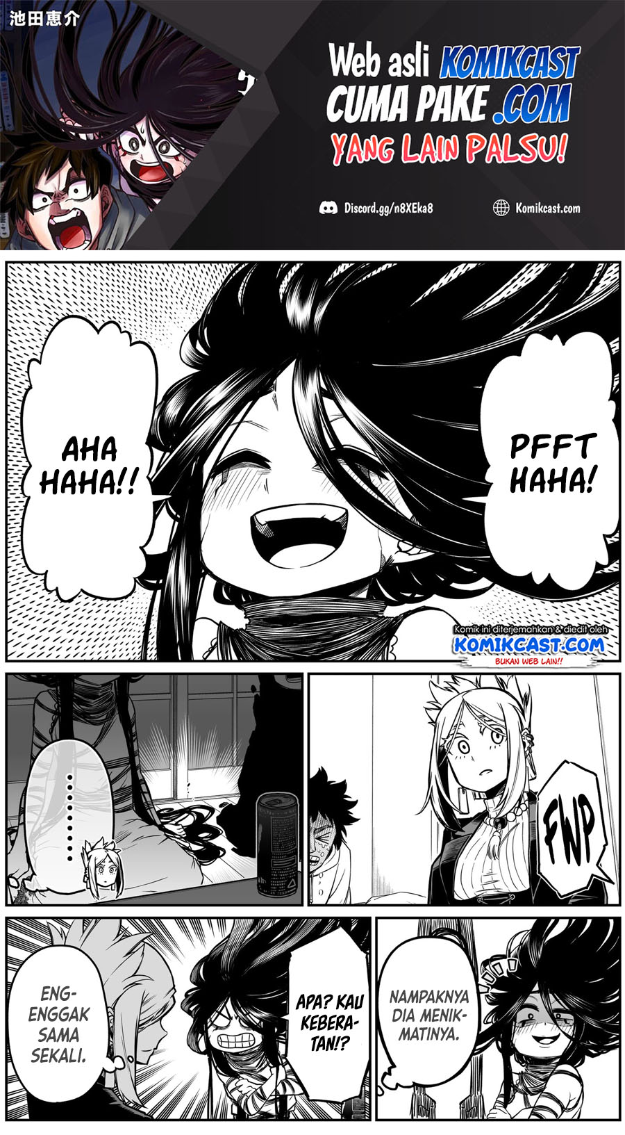 The Strongest Haunted House and the Guy With No Spiritual Sense Chapter 21 - halaman 2