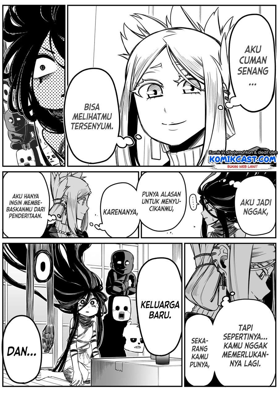 The Strongest Haunted House and the Guy With No Spiritual Sense Chapter 21 - halaman 3