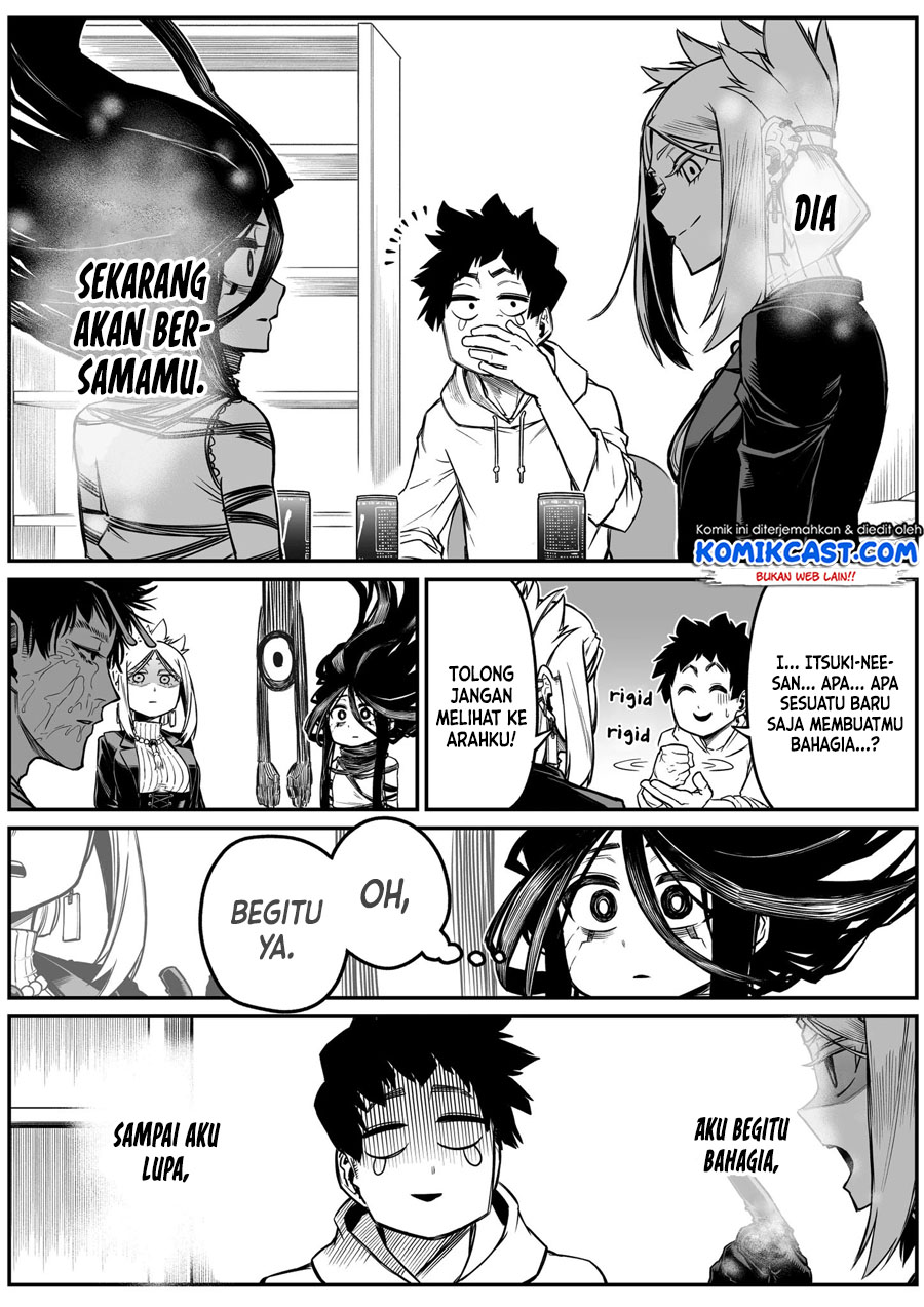 The Strongest Haunted House and the Guy With No Spiritual Sense Chapter 21 - halaman 4