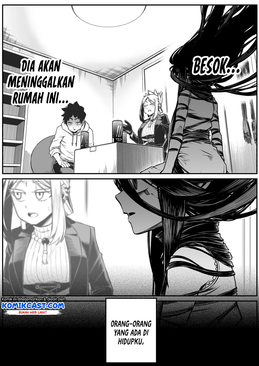The Strongest Haunted House and the Guy With No Spiritual Sense Chapter 21 - halaman 5