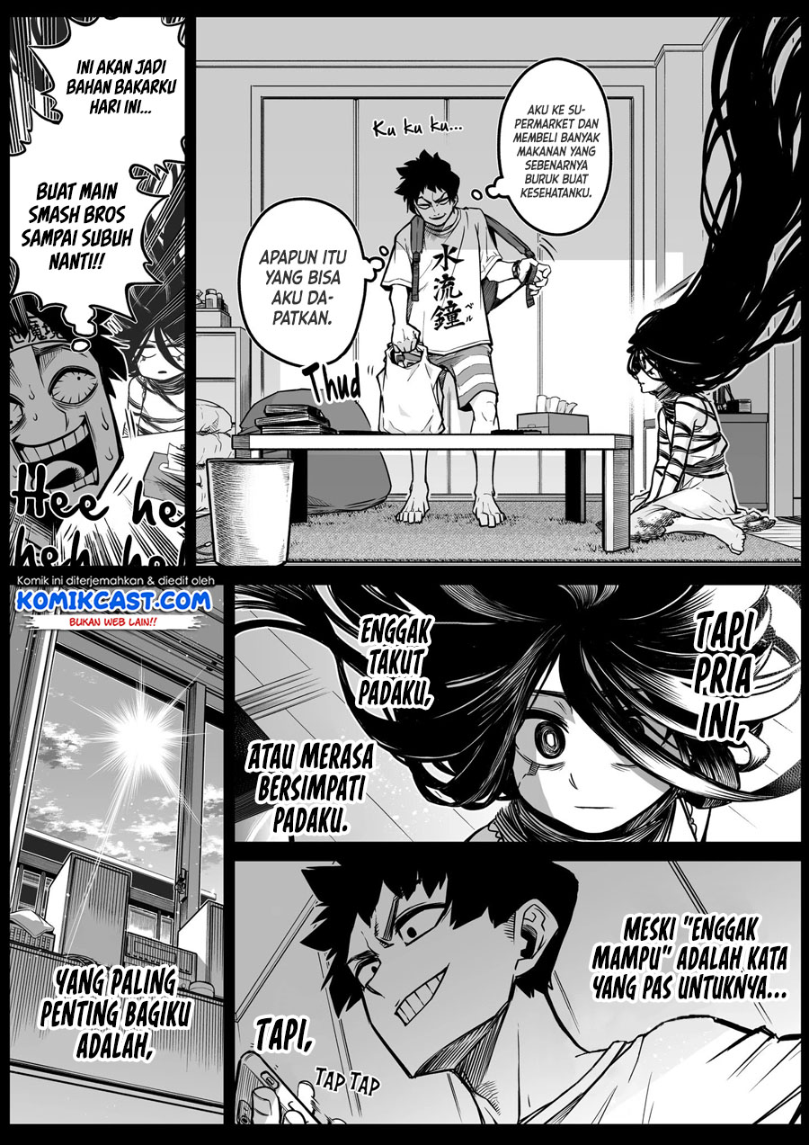 The Strongest Haunted House and the Guy With No Spiritual Sense Chapter 21 - halaman 7