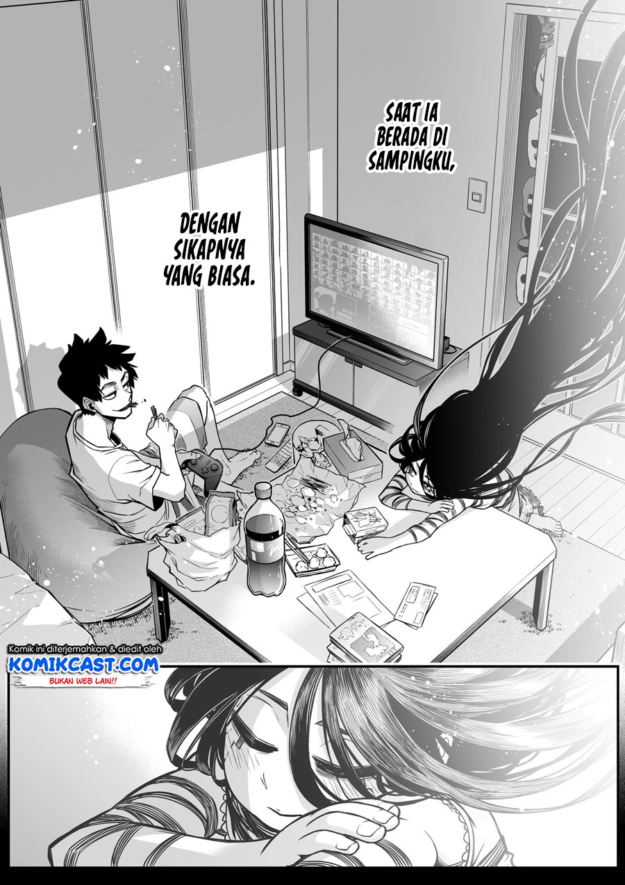 The Strongest Haunted House and the Guy With No Spiritual Sense Chapter 21 - halaman 8