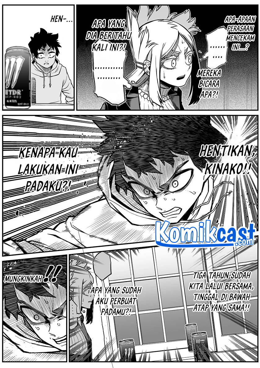 The Strongest Haunted House and the Guy With No Spiritual Sense Chapter 22 - halaman 3