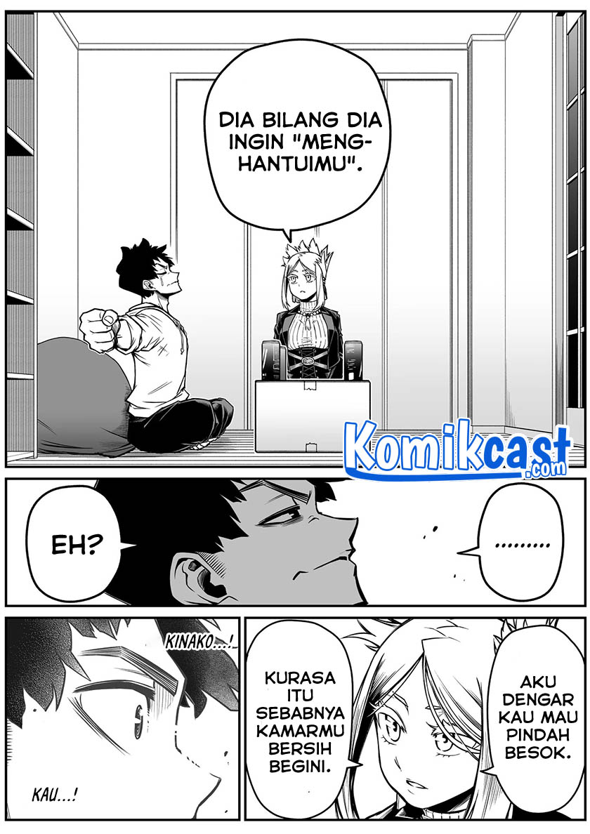 The Strongest Haunted House and the Guy With No Spiritual Sense Chapter 22 - halaman 5