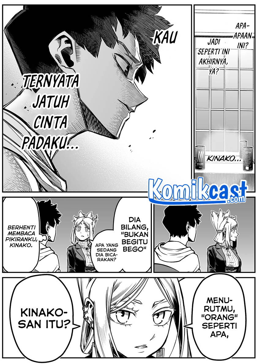 The Strongest Haunted House and the Guy With No Spiritual Sense Chapter 22 - halaman 6