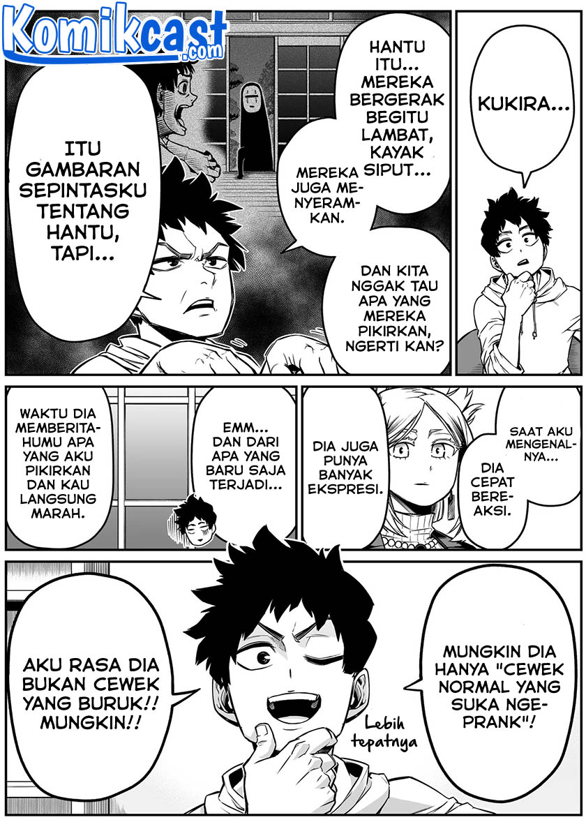 The Strongest Haunted House and the Guy With No Spiritual Sense Chapter 22 - halaman 7