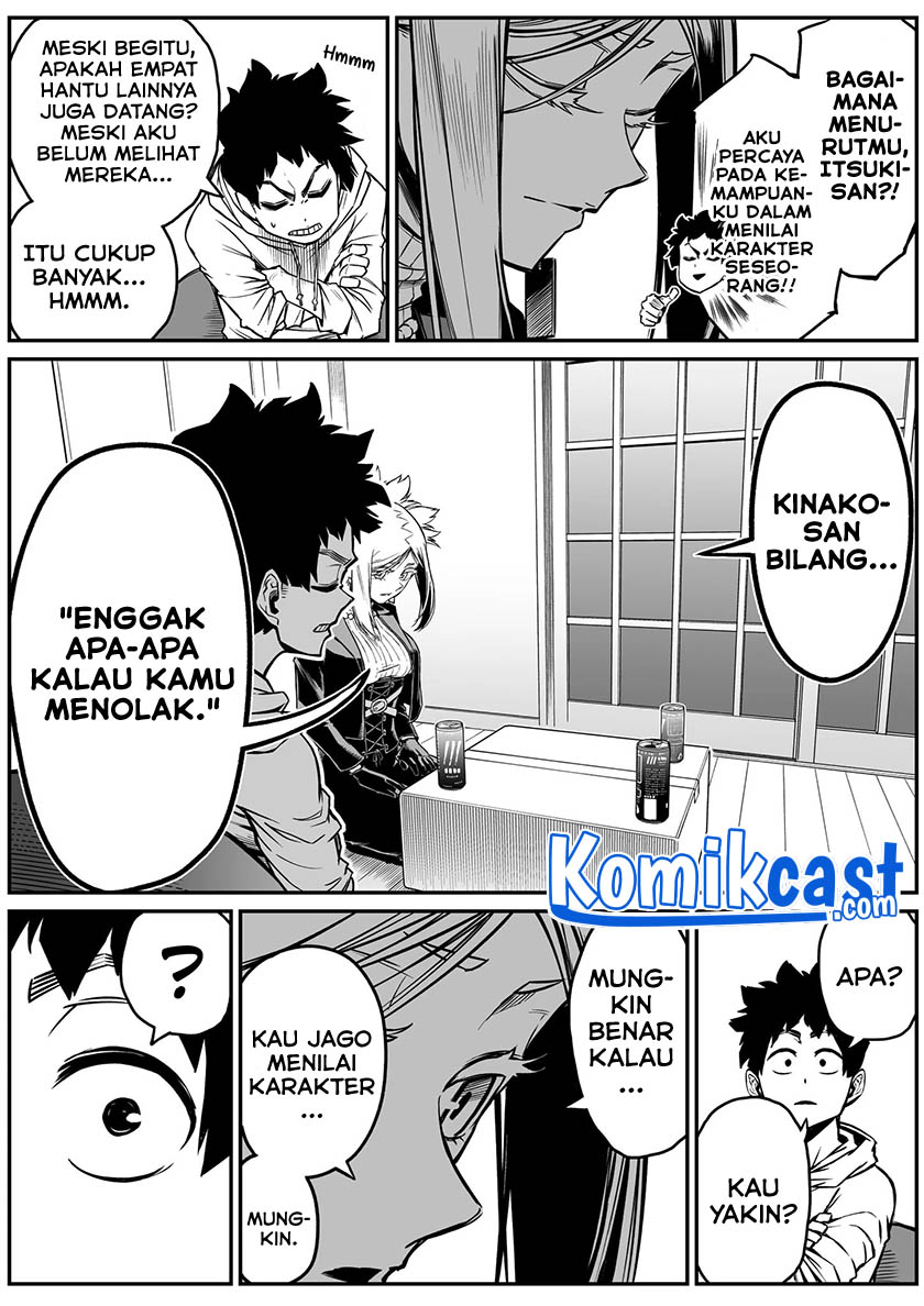 The Strongest Haunted House and the Guy With No Spiritual Sense Chapter 22 - halaman 8