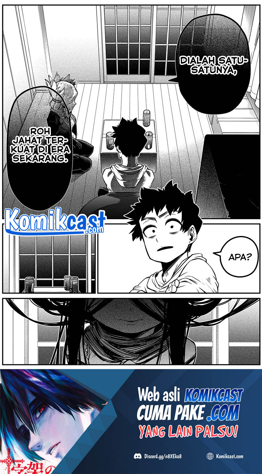 The Strongest Haunted House and the Guy With No Spiritual Sense Chapter 22 - halaman 9