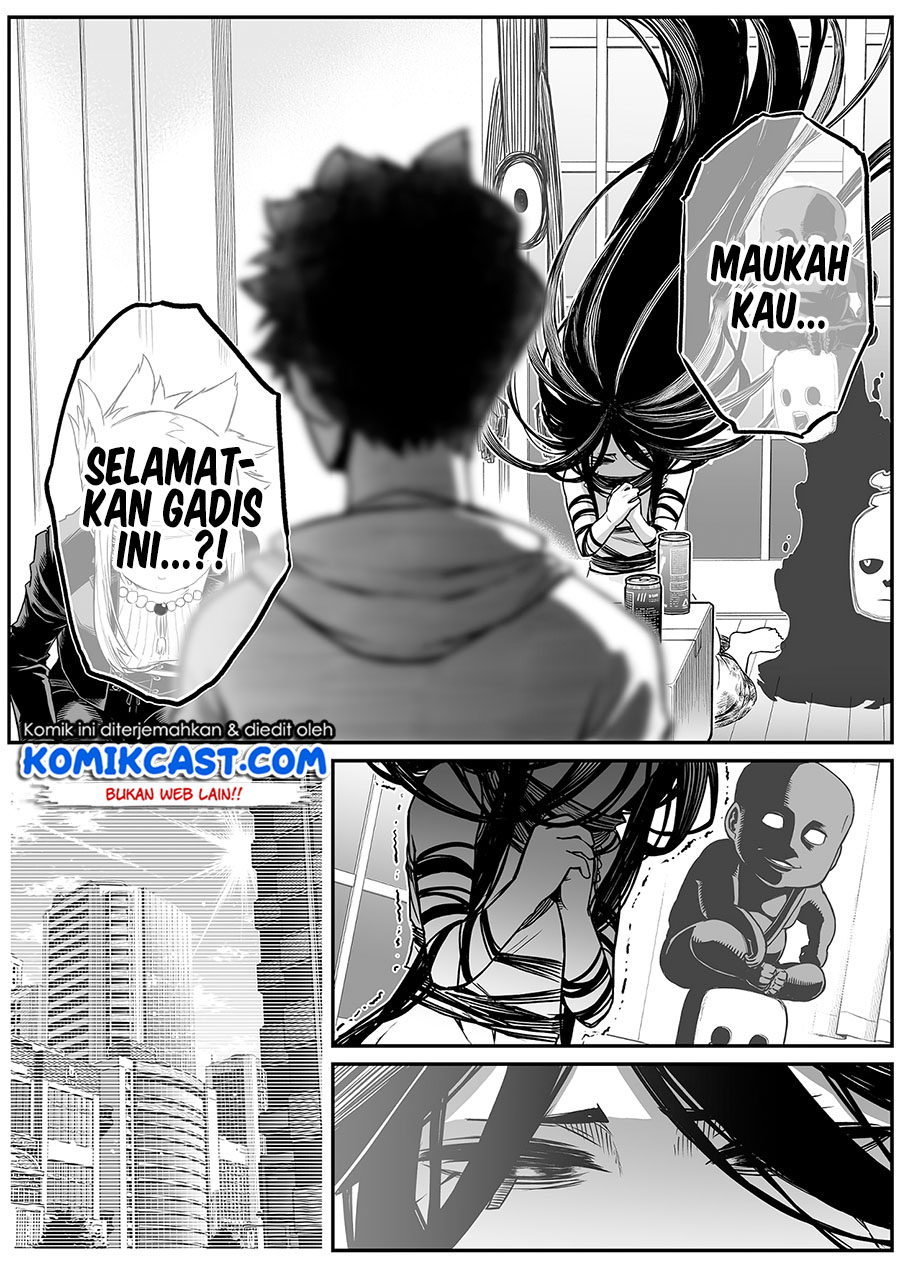 The Strongest Haunted House and the Guy With No Spiritual Sense Chapter 23 - halaman 10