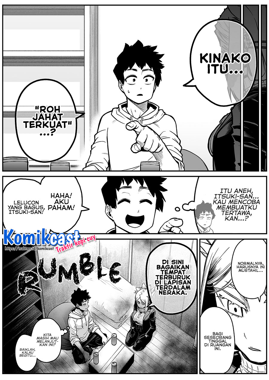 The Strongest Haunted House and the Guy With No Spiritual Sense Chapter 23 - halaman 3