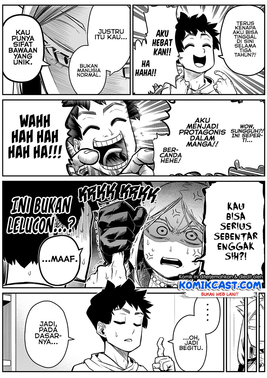 The Strongest Haunted House and the Guy With No Spiritual Sense Chapter 23 - halaman 4