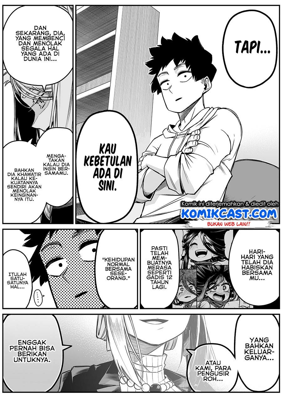 The Strongest Haunted House and the Guy With No Spiritual Sense Chapter 23 - halaman 8