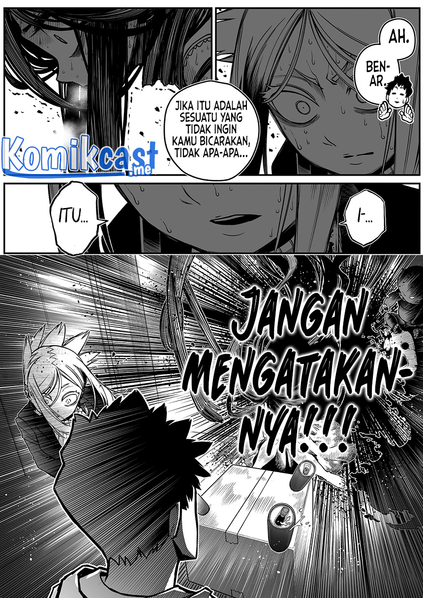 The Strongest Haunted House and the Guy With No Spiritual Sense Chapter 24 - halaman 4