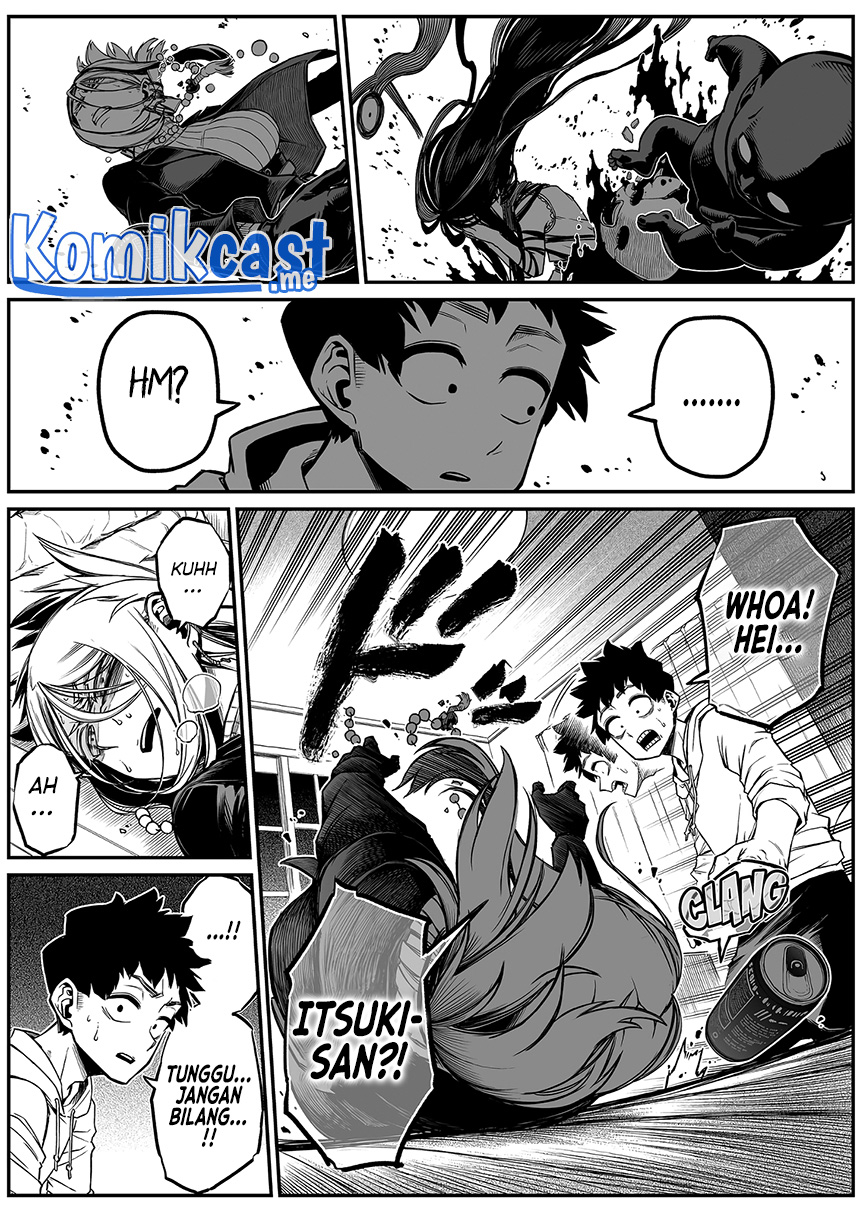 The Strongest Haunted House and the Guy With No Spiritual Sense Chapter 24 - halaman 5