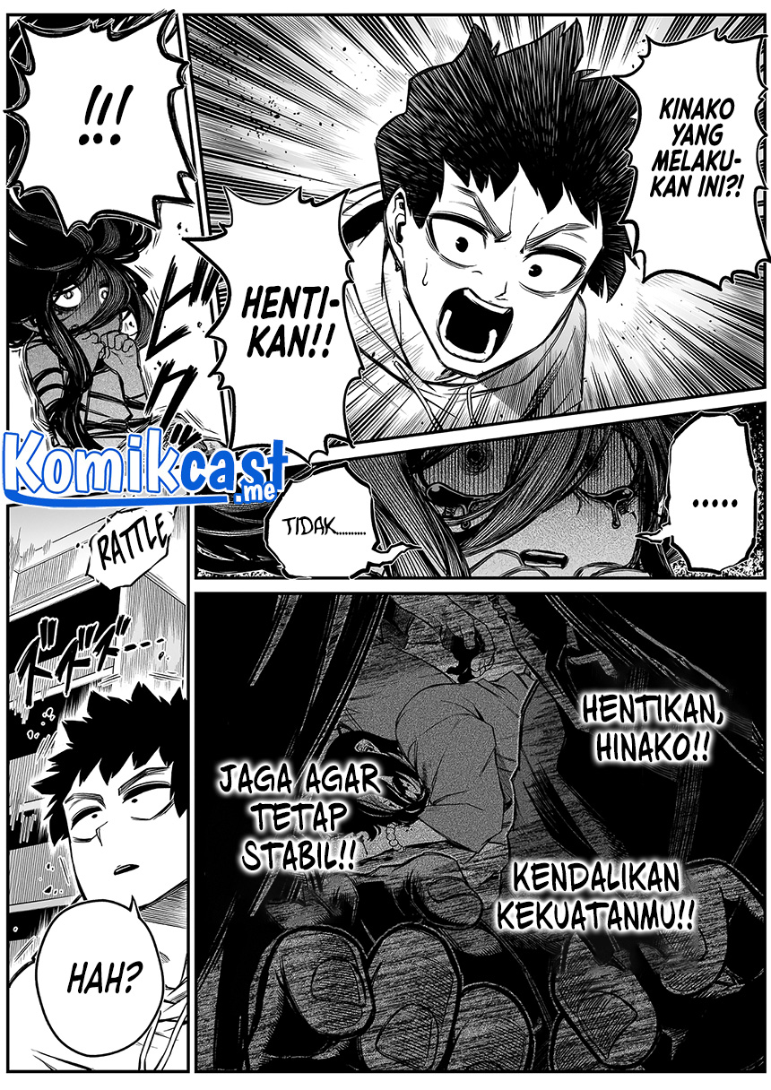 The Strongest Haunted House and the Guy With No Spiritual Sense Chapter 24 - halaman 6