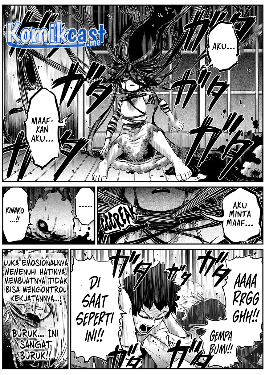 The Strongest Haunted House and the Guy With No Spiritual Sense Chapter 24 - halaman 7