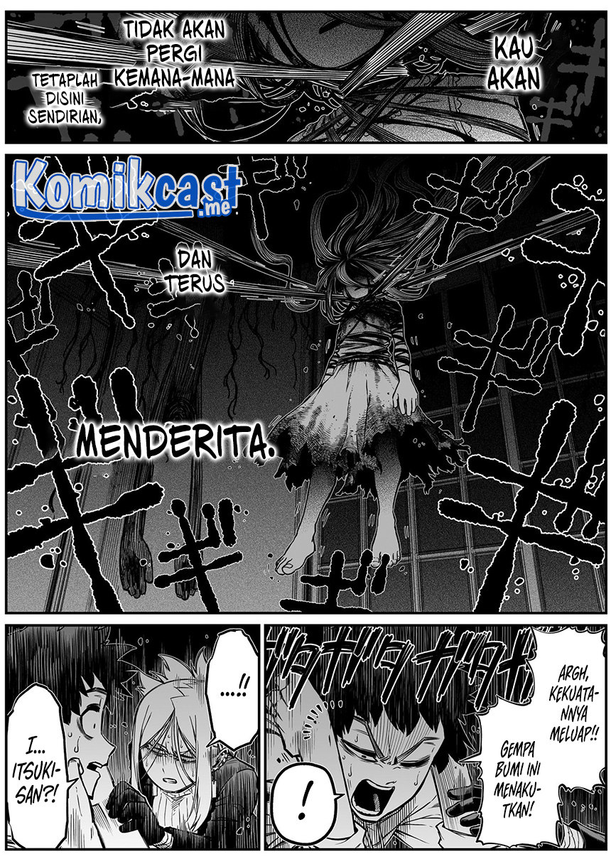 The Strongest Haunted House and the Guy With No Spiritual Sense Chapter 24 - halaman 9