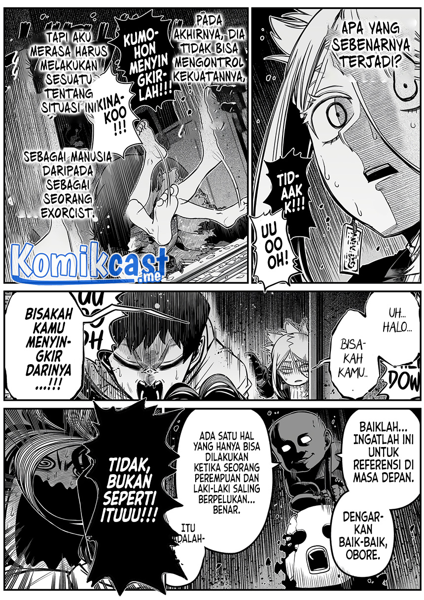 The Strongest Haunted House and the Guy With No Spiritual Sense Chapter 25 - halaman 12
