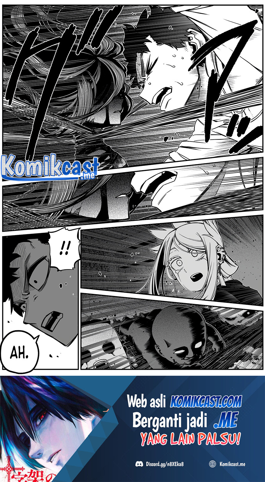 The Strongest Haunted House and the Guy With No Spiritual Sense Chapter 25 - halaman 2