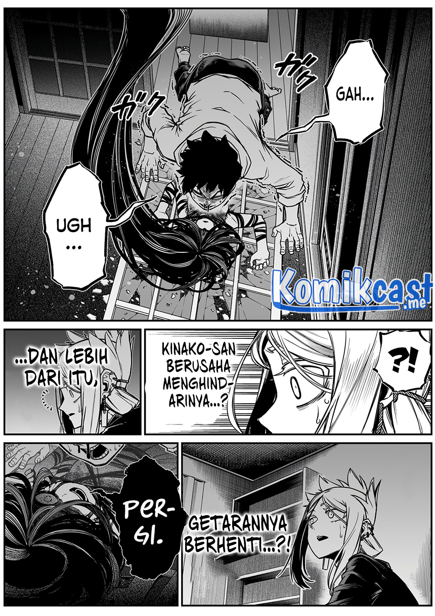The Strongest Haunted House and the Guy With No Spiritual Sense Chapter 25 - halaman 4