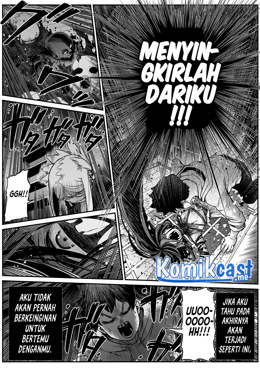The Strongest Haunted House and the Guy With No Spiritual Sense Chapter 25 - halaman 5
