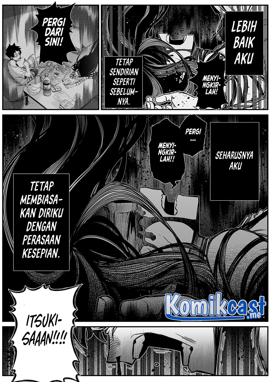 The Strongest Haunted House and the Guy With No Spiritual Sense Chapter 25 - halaman 6