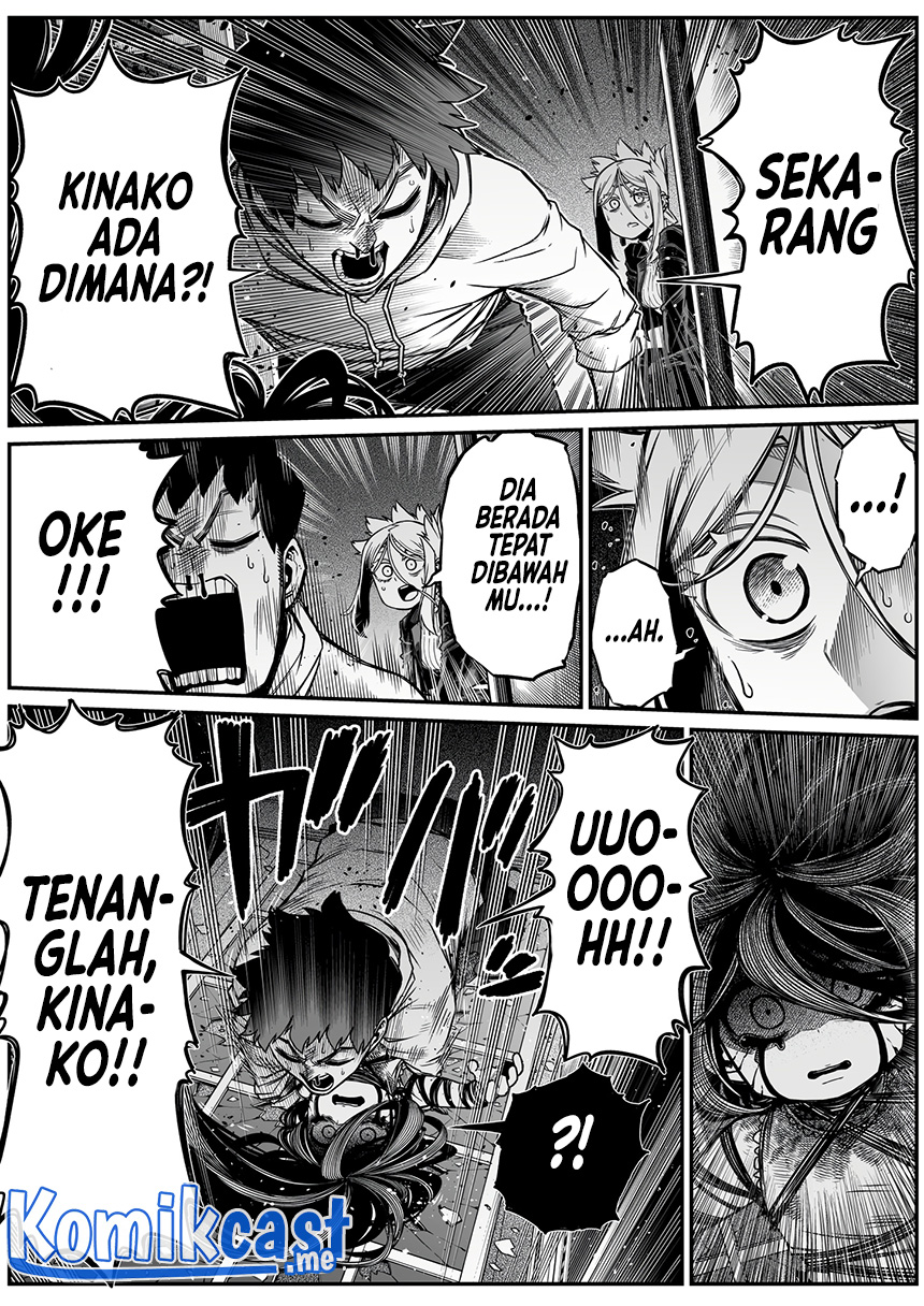 The Strongest Haunted House and the Guy With No Spiritual Sense Chapter 25 - halaman 7
