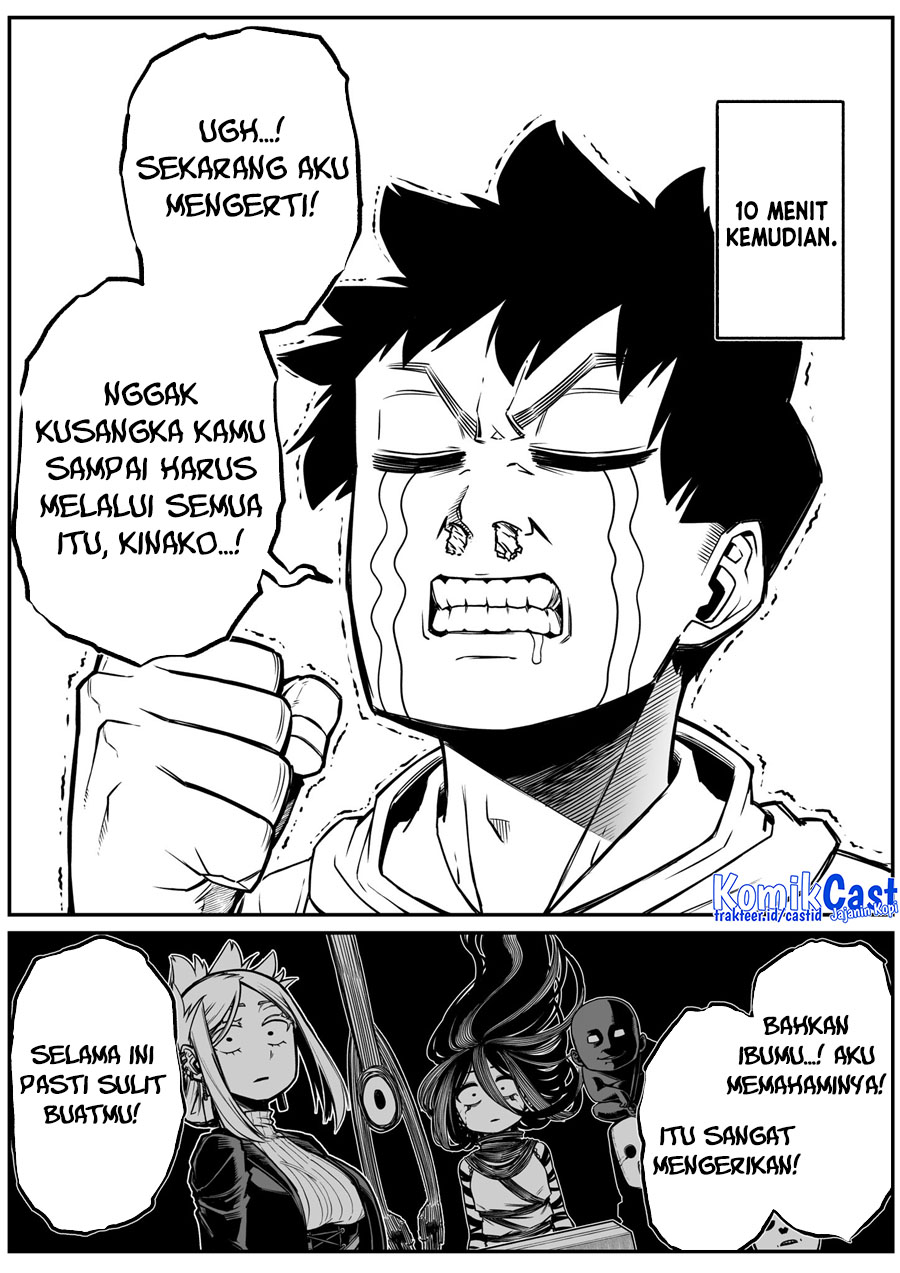 The Strongest Haunted House and the Guy With No Spiritual Sense Chapter 26 - halaman 11