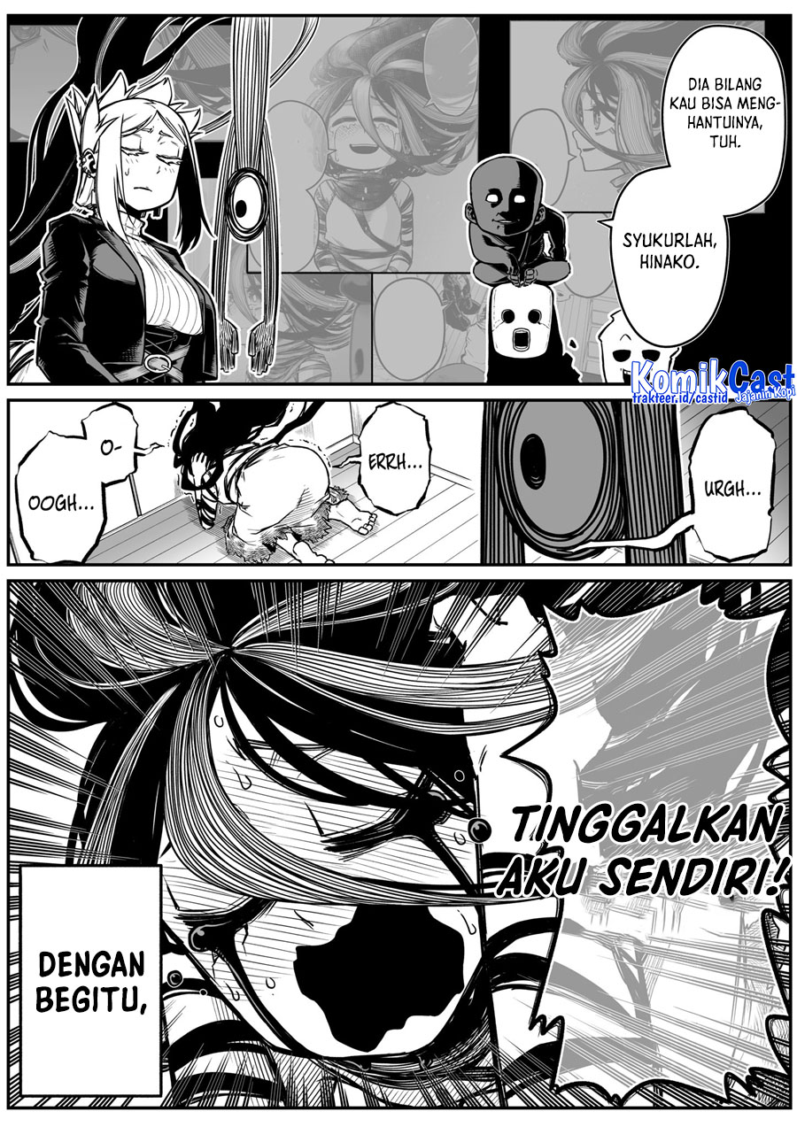 The Strongest Haunted House and the Guy With No Spiritual Sense Chapter 26 - halaman 13