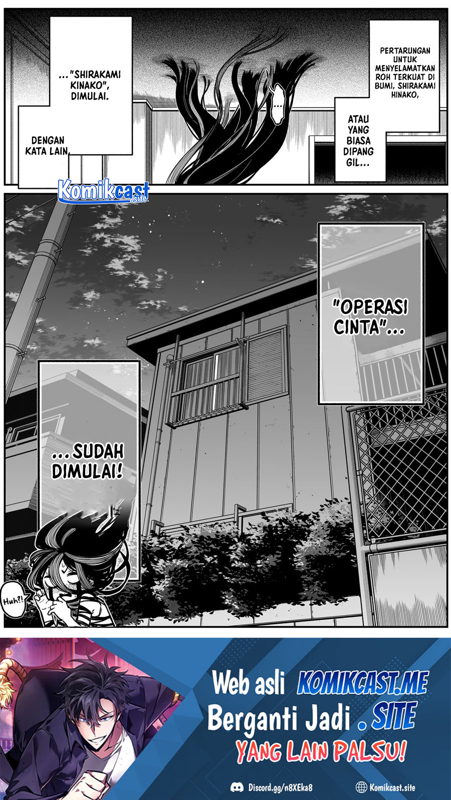 The Strongest Haunted House and the Guy With No Spiritual Sense Chapter 26 - halaman 14