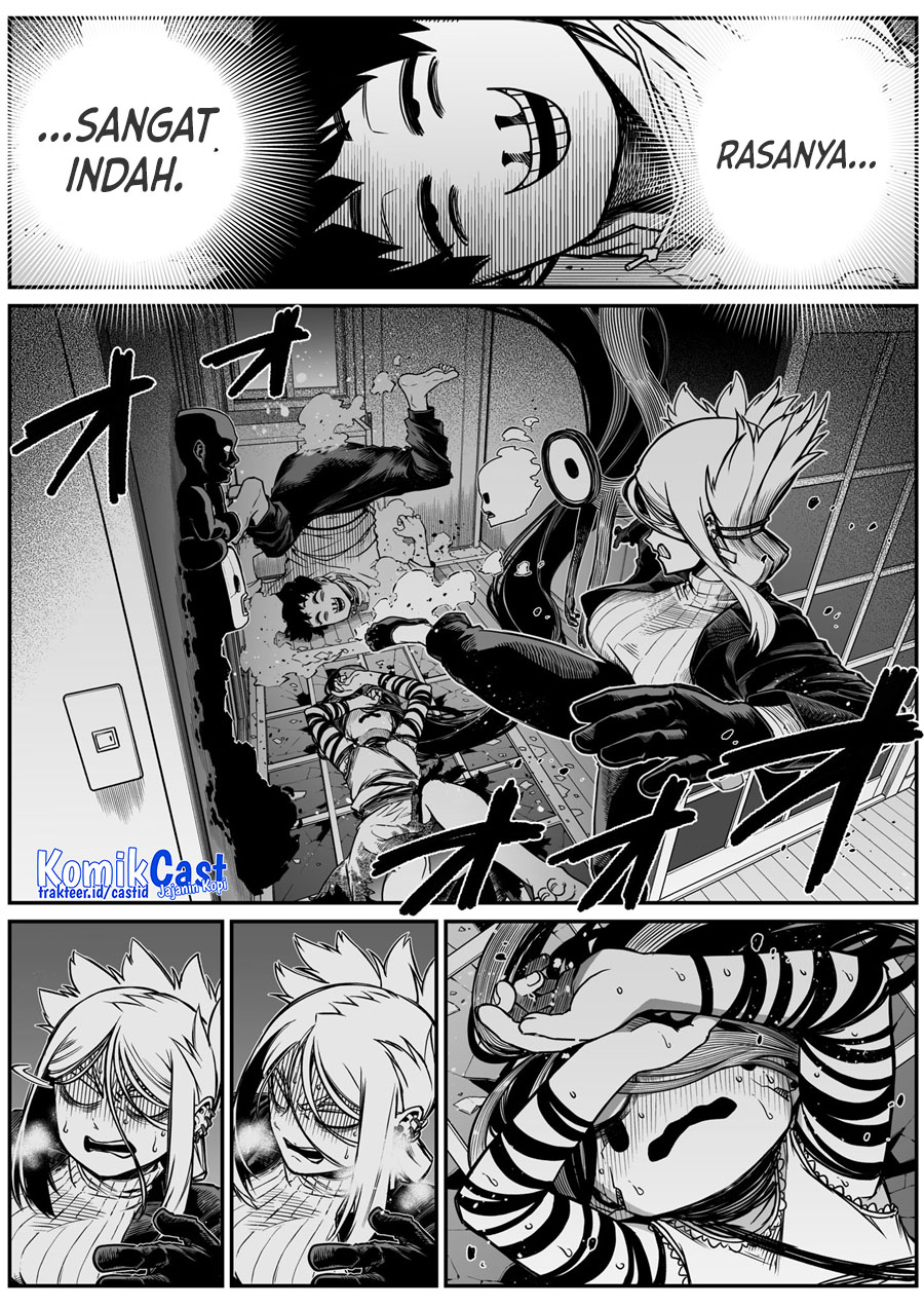 The Strongest Haunted House and the Guy With No Spiritual Sense Chapter 26 - halaman 3