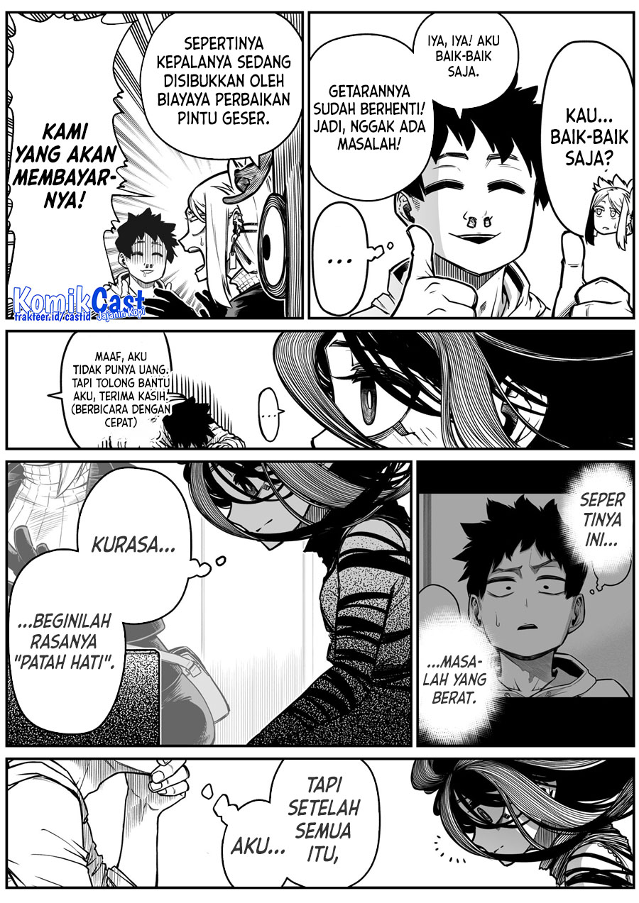 The Strongest Haunted House and the Guy With No Spiritual Sense Chapter 26 - halaman 5