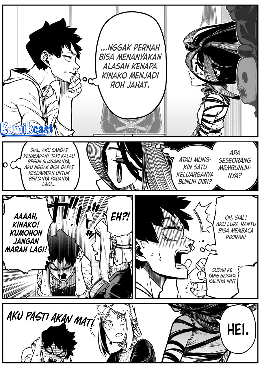 The Strongest Haunted House and the Guy With No Spiritual Sense Chapter 26 - halaman 6