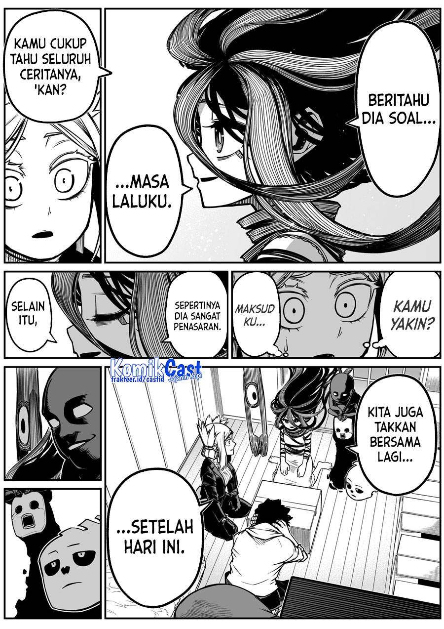 The Strongest Haunted House and the Guy With No Spiritual Sense Chapter 26 - halaman 7