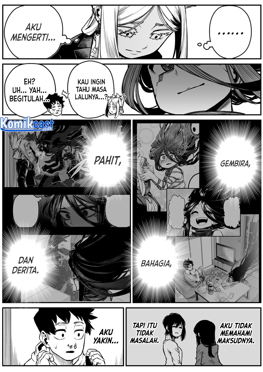 The Strongest Haunted House and the Guy With No Spiritual Sense Chapter 26 - halaman 8