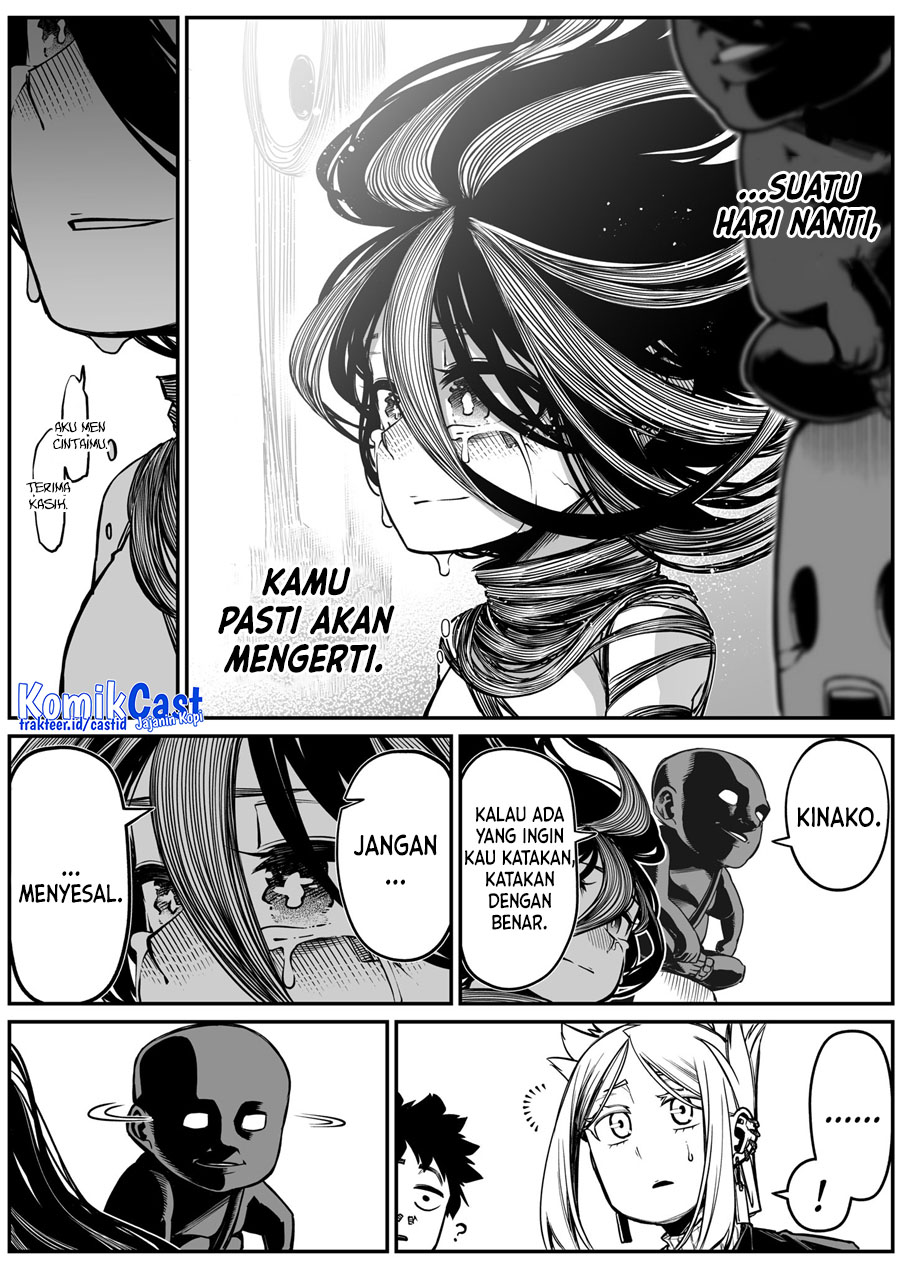 The Strongest Haunted House and the Guy With No Spiritual Sense Chapter 26 - halaman 9