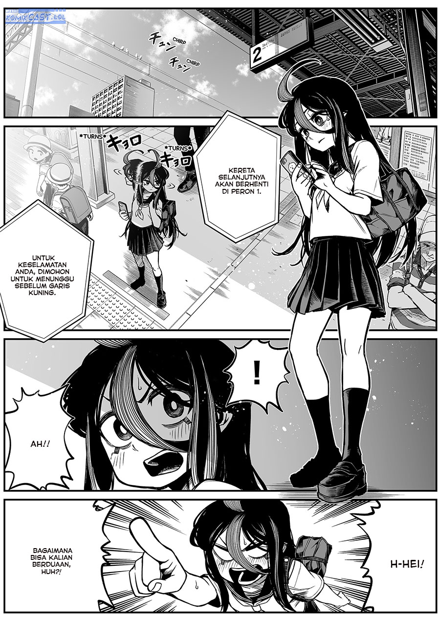 The Strongest Haunted House and the Guy With No Spiritual Sense Chapter 27 - halaman 3