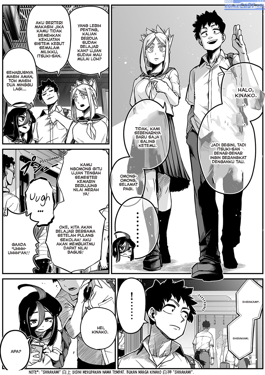 The Strongest Haunted House and the Guy With No Spiritual Sense Chapter 27 - halaman 4