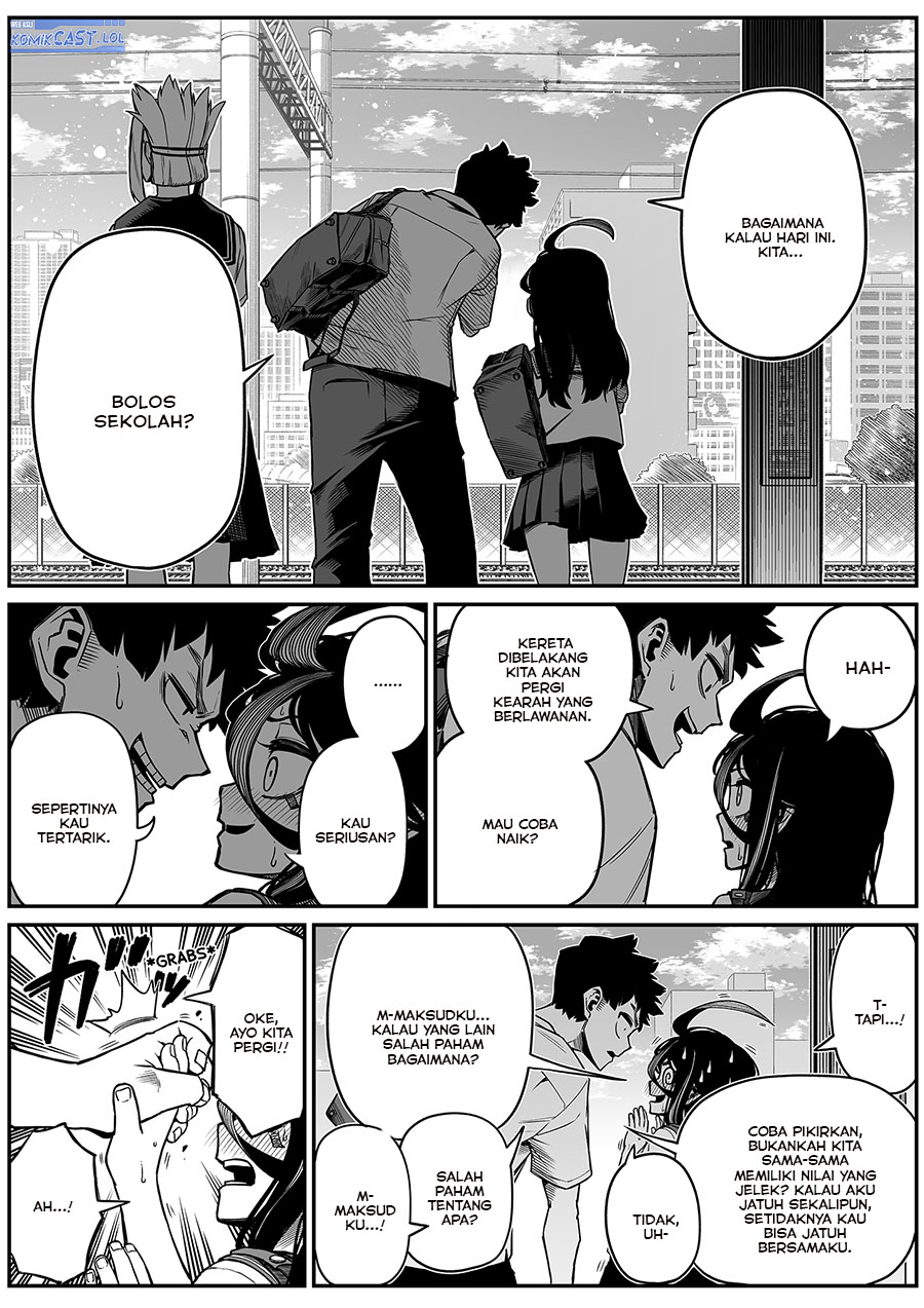 The Strongest Haunted House and the Guy With No Spiritual Sense Chapter 27 - halaman 5