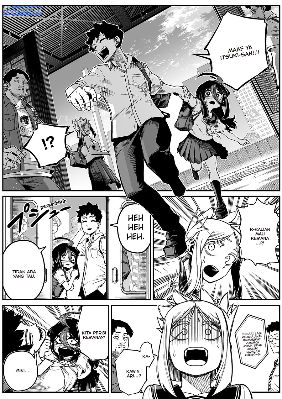 The Strongest Haunted House and the Guy With No Spiritual Sense Chapter 27 - halaman 6