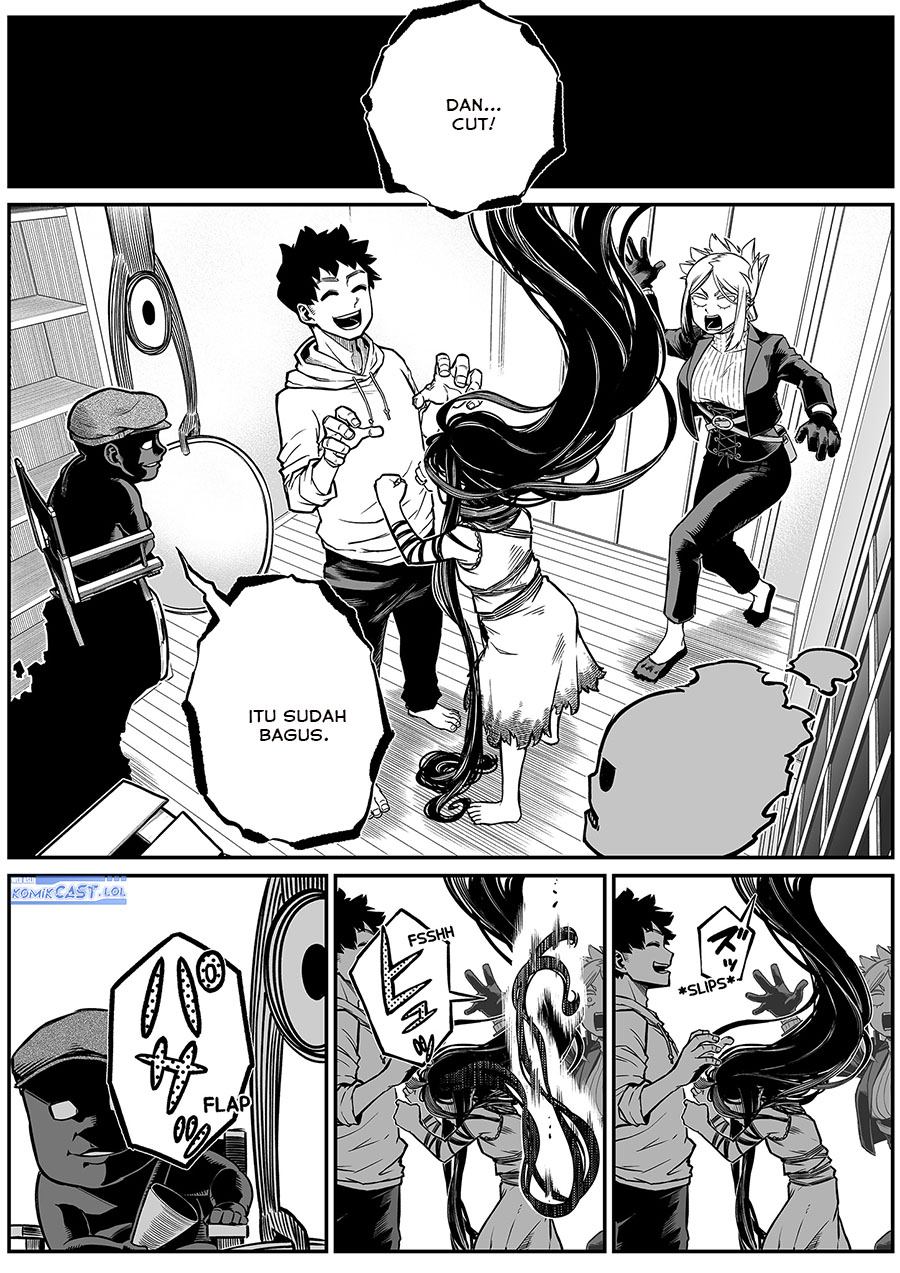 The Strongest Haunted House and the Guy With No Spiritual Sense Chapter 27 - halaman 8
