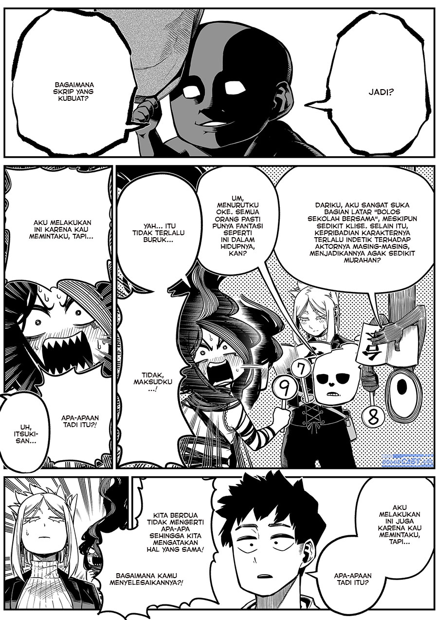 The Strongest Haunted House and the Guy With No Spiritual Sense Chapter 28 - halaman 2
