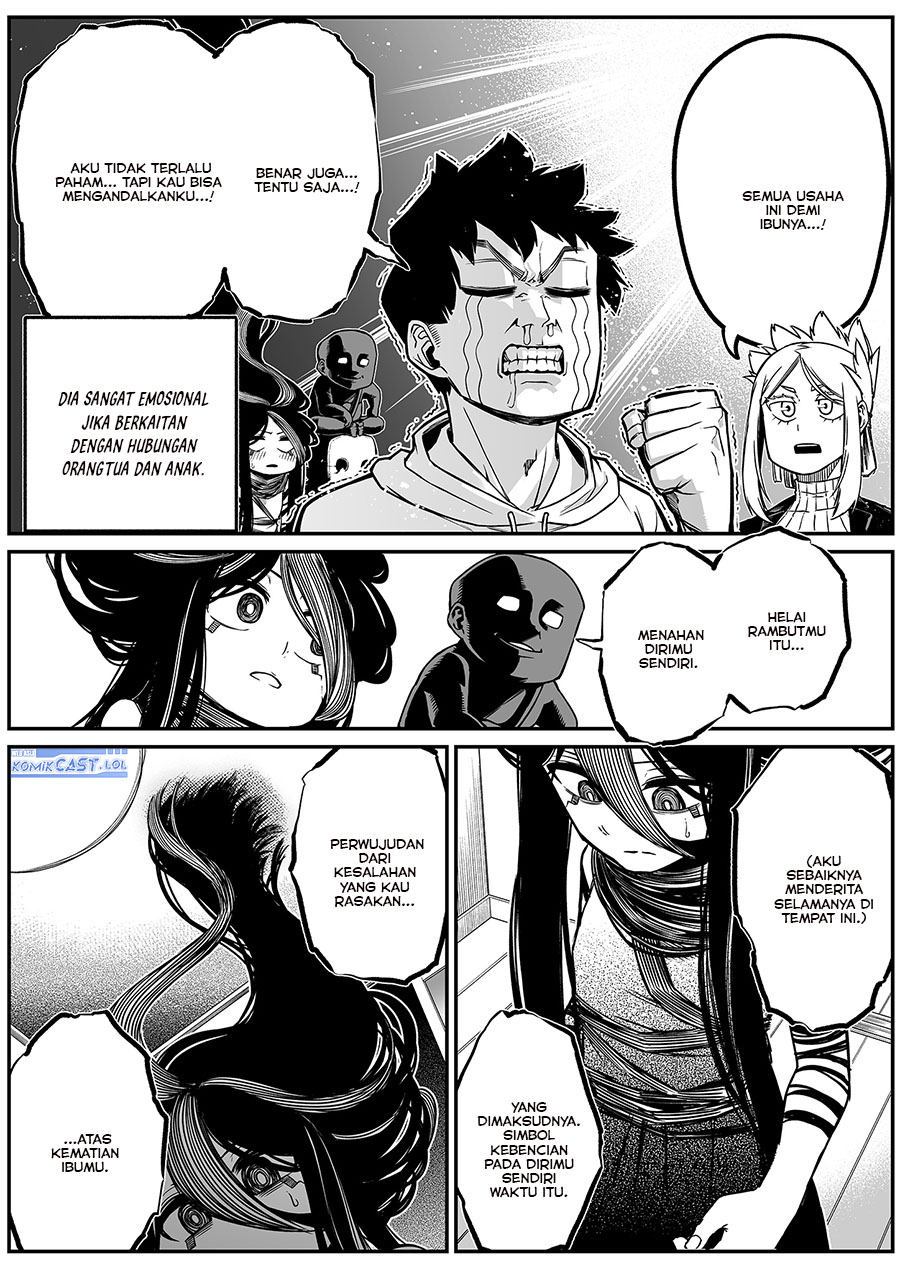 The Strongest Haunted House and the Guy With No Spiritual Sense Chapter 28 - halaman 3
