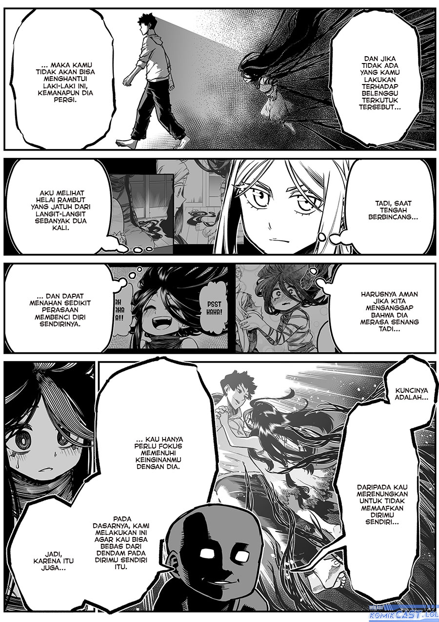The Strongest Haunted House and the Guy With No Spiritual Sense Chapter 28 - halaman 4